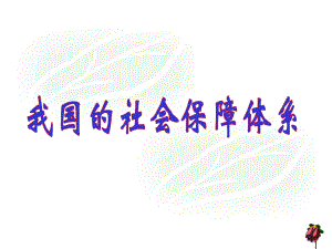 我国的社会保障体系.ppt