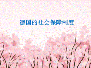 德国社会保障制度.ppt