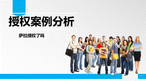 授权案例分析.ppt