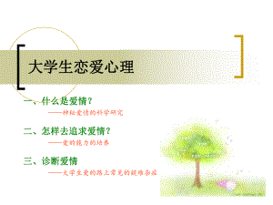 大学生恋爱心理.ppt