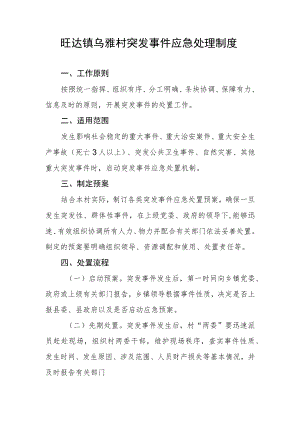 突发事件应急处理制度.docx