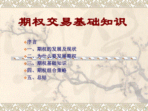 期权业务基础知识.ppt