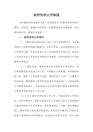 政府信息公开制度.docx