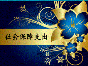 社会保障支出.ppt