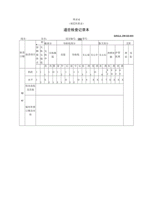 2#道岔检查记录表.docx
