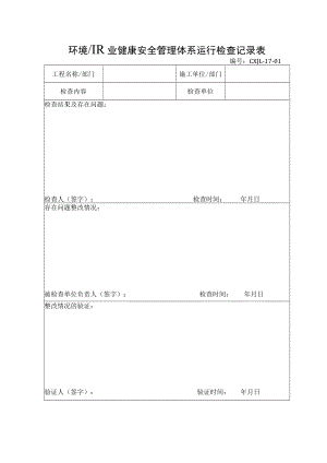17环境和职业健康安全绩效监视测量控制程序.docx