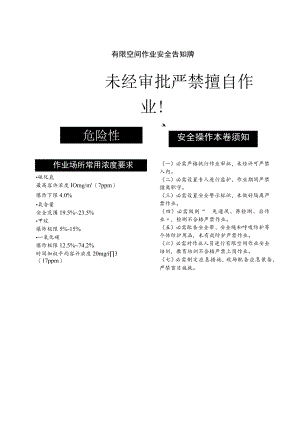 30 有限空间作业安全告知牌.docx
