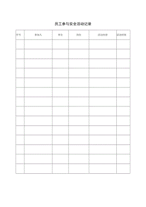 042员工参与安全活动记录.docx