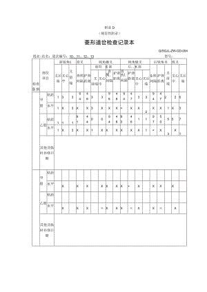 10-13菱形道岔检查记录表.docx