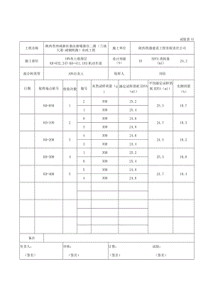 10%灰土无机混合料灰剂量试验记录.docx