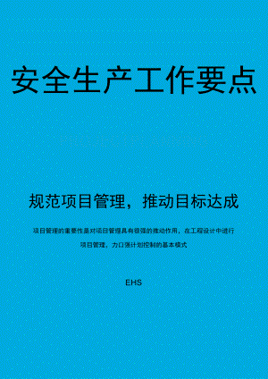 2023年公司安全生产工作要点（9页）.docx