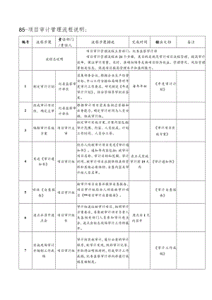 84-项目审计管理流程说明.docx