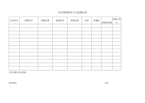 195作业现场职业卫生监测记录.docx