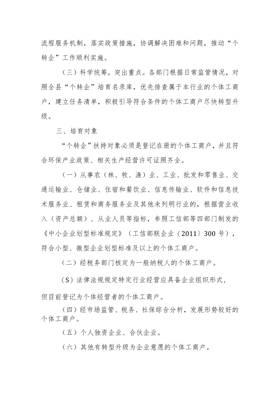 XXX县“个转企”工作实施方案(2022-2023年).docx_第2页