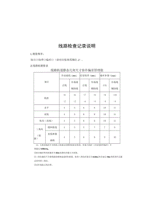 02线路检查记录.docx