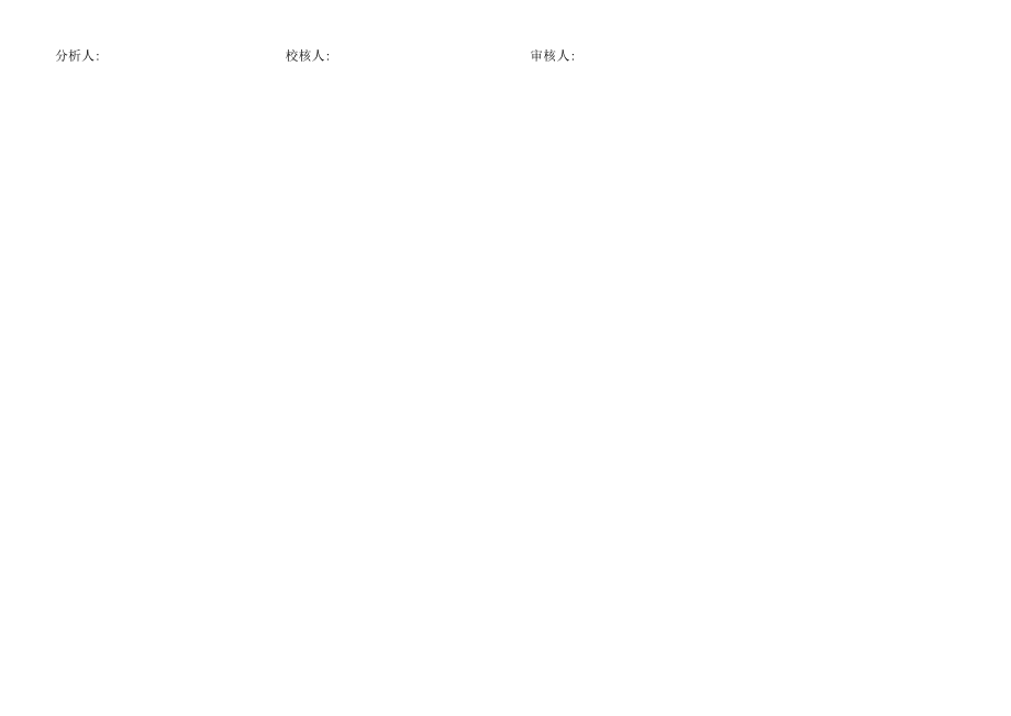 GZCTZX-JC-032-硫化物对苯二胺分光光度法分析原始数据记录表.docx_第2页