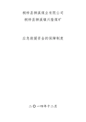 6应急救援资金保障措施.docx