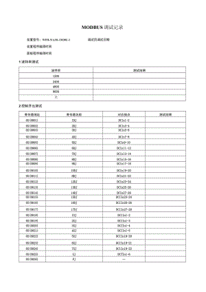 WFH-31A-01-1M30U-1发电机差动模块MODBUS调试记录.docx
