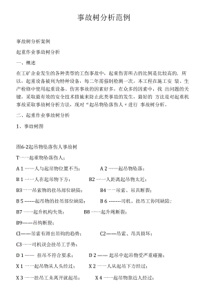 事故树分析范例.docx
