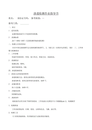作业指导书-PT .docx