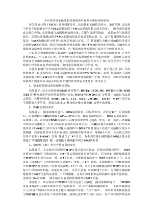不同类型橡木桶陈酿对葡萄酒中挥发性硫化物的影响 附橡木桶对葡萄酒质量的影响及生产工艺控制要点.docx