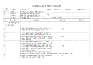 东城尚品会审水电图审.docx