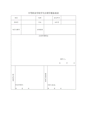中等职业学校学生注销学籍备案表.docx