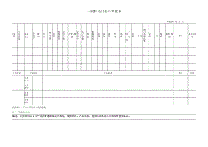 一般样品门生产供货表.docx