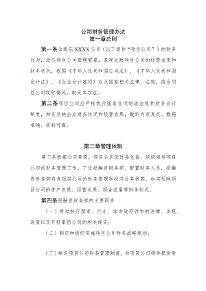 公司财务管理办法.docx