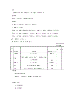 保险管-来料检验规范.docx