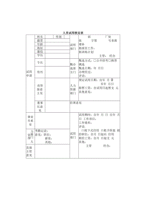 人员试用核定表.docx