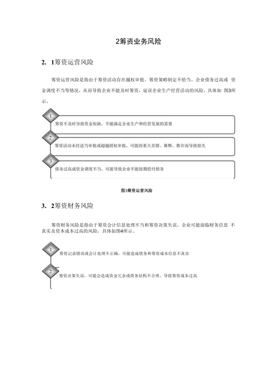 企业筹资业务管理目标及筹资业务风险.docx_第2页
