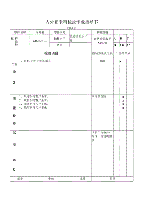 内外箱来料检验作业指导书.docx