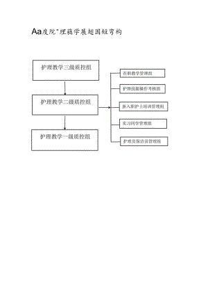 人民医院护理教学质控组织架构.docx