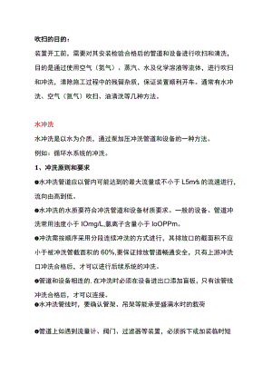 化工装置吹扫意义.docx