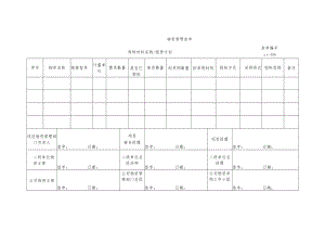 周转材料采购租赁计划.docx