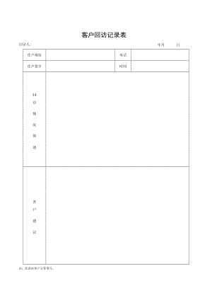 客户回访记录表.docx