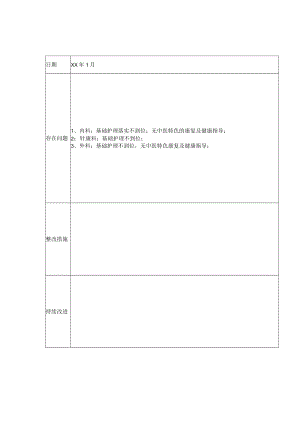 分级护理质量检查评价分析.docx