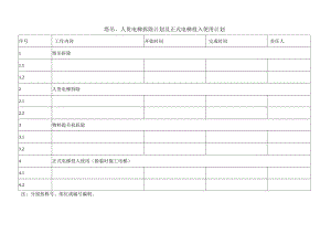 塔吊、人货电梯拆除计划及正式电梯投入使用计划.docx