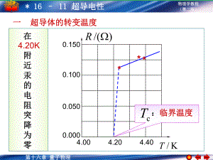 大学物理量子物理超导体.ppt