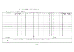 回弹法检测混凝土抗压强度记录表.docx