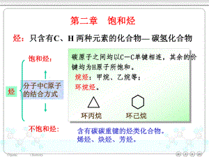 大学有机化学烷烃.ppt