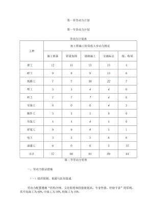 劳动力计划.docx