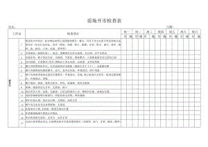 前场开市检查表.docx
