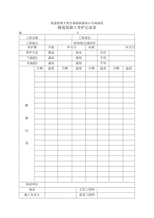 参考4 隧道混凝土养护记录.docx