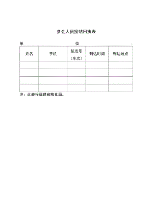 参会人员接站回执表.docx