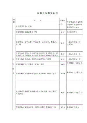 医嘱及医嘱执行单.docx