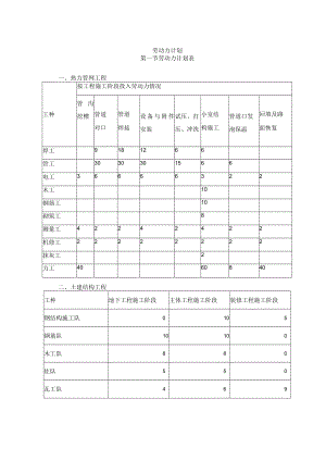 劳动力计划.docx