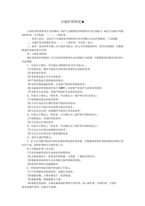 医院分级护理制度.docx