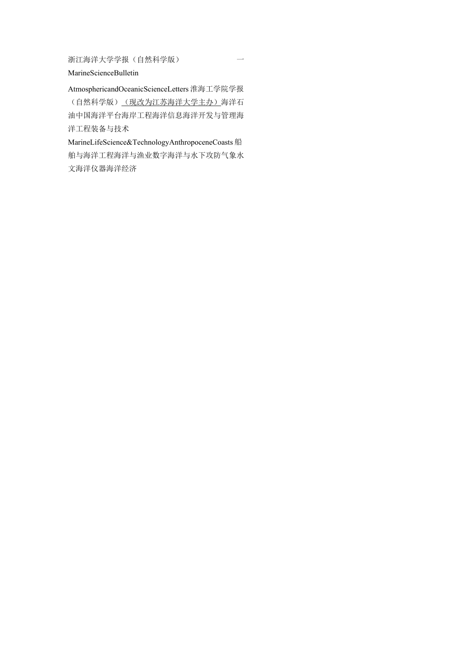 地学领域高质量科技期刊分级目录信息表(国内期刊).docx_第2页